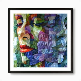 Portrait Of A Woman 4 Art Print