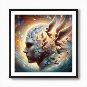 Angels Art Print