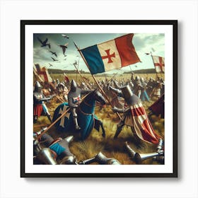 Battle Of France Art Print