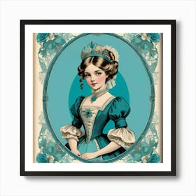 Victoria Art Print