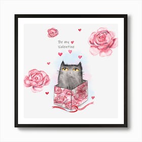 Be My Valentine 1 Art Print