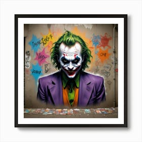 Joker 396 Art Print