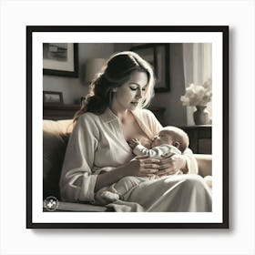 Mother'S Love Art Print