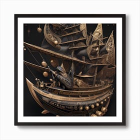 Ship Of Fools Art Print
