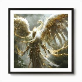 Golden Eagle Art Print