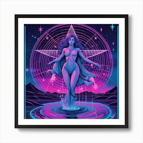 Aphrodite 12 Art Print