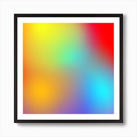 Abstract Background 286 Art Print