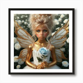 Fairy 57 Art Print