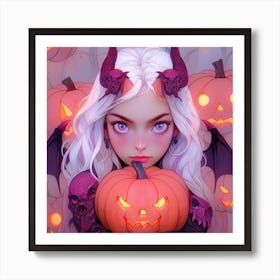 Halloween 🎃  Art Print