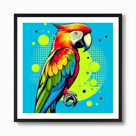 Parrot 1 Art Print