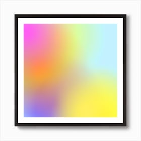 Abstract Background 119 Art Print