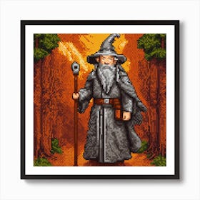 Lord Of The Rings 2 Art Print