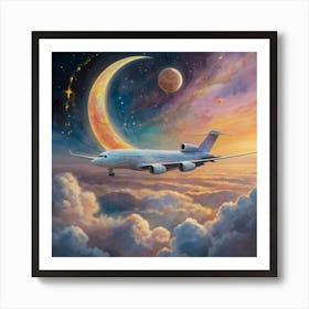 Sky'S The Limit Art Print