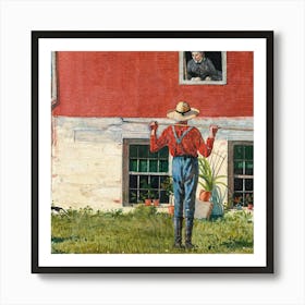 Farmer'S Life Art Print