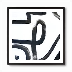 Abstract Minimal Painting Art Print