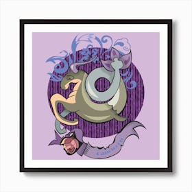 Capricorn Zodiac Art Print