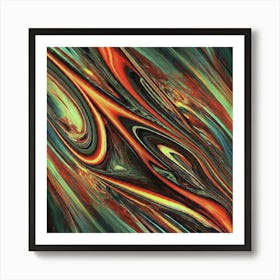 Abstract Painting Art Print