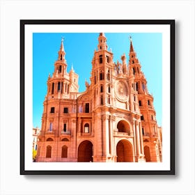 Cathedral Of Seville 1 Art Print