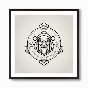 Santa Claus 5 Art Print