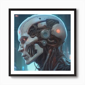 Cyberpunk 3 Art Print