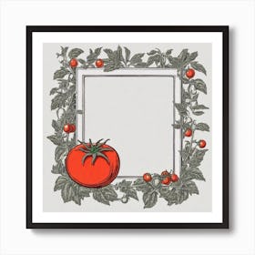 Tomato Frame 1 Art Print