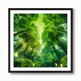 Fairy Forest Póster