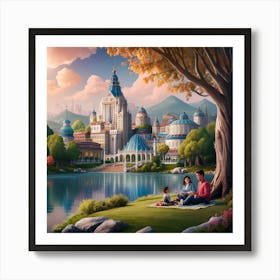 Fairy Tale Art Print