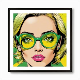 Pop Art 1 Art Print