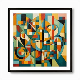 Abstract Painting 8 Art Print