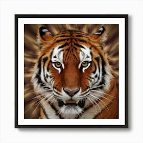 Tiger Photo Art Print