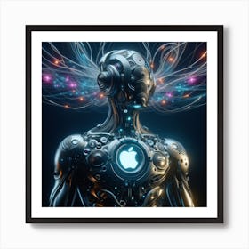 Cyborg 38 Art Print