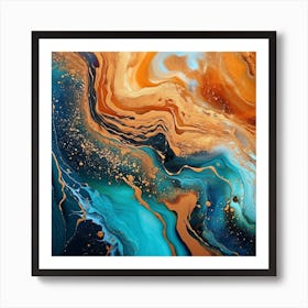 Abstract Painting 283 Art Print