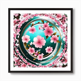 Cherry Blossoms 45 Art Print