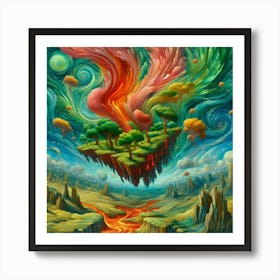 Dreamscape 5 Art Print