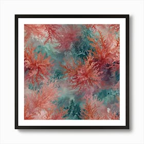 Coral Reef Art Print