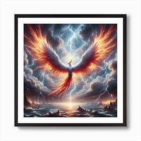 Phoenix 1 Art Print