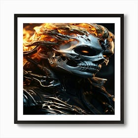 Ghost Rider Art Print