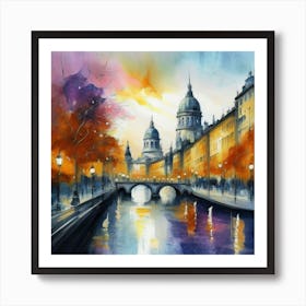 St Petersburg 1 Art Print