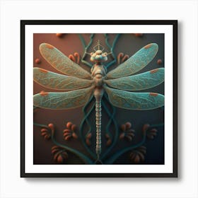 Dragonfly 2 Art Print