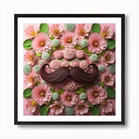 Mustache Art Print