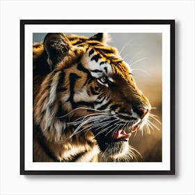 Tiger 5 Art Print