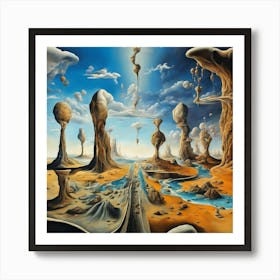 Dreamscape 1 Art Print