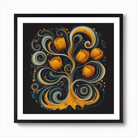 Tree Of Life 26 Art Print