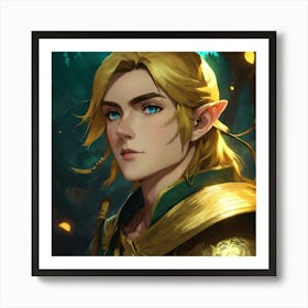 Legend Of Zelda Poster