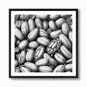 Pistachios 47 Art Print