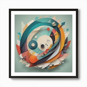 Abstract Art 5 Art Print