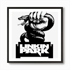 Linkin Park BK (24) Art Print