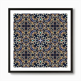 Islamic Pattern 1 Art Print