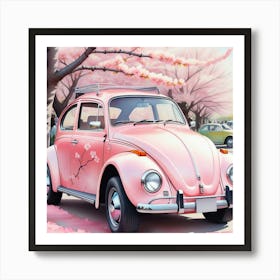 Car Art 191 Art Print