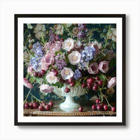 Cherry Blossoms 3 Art Print